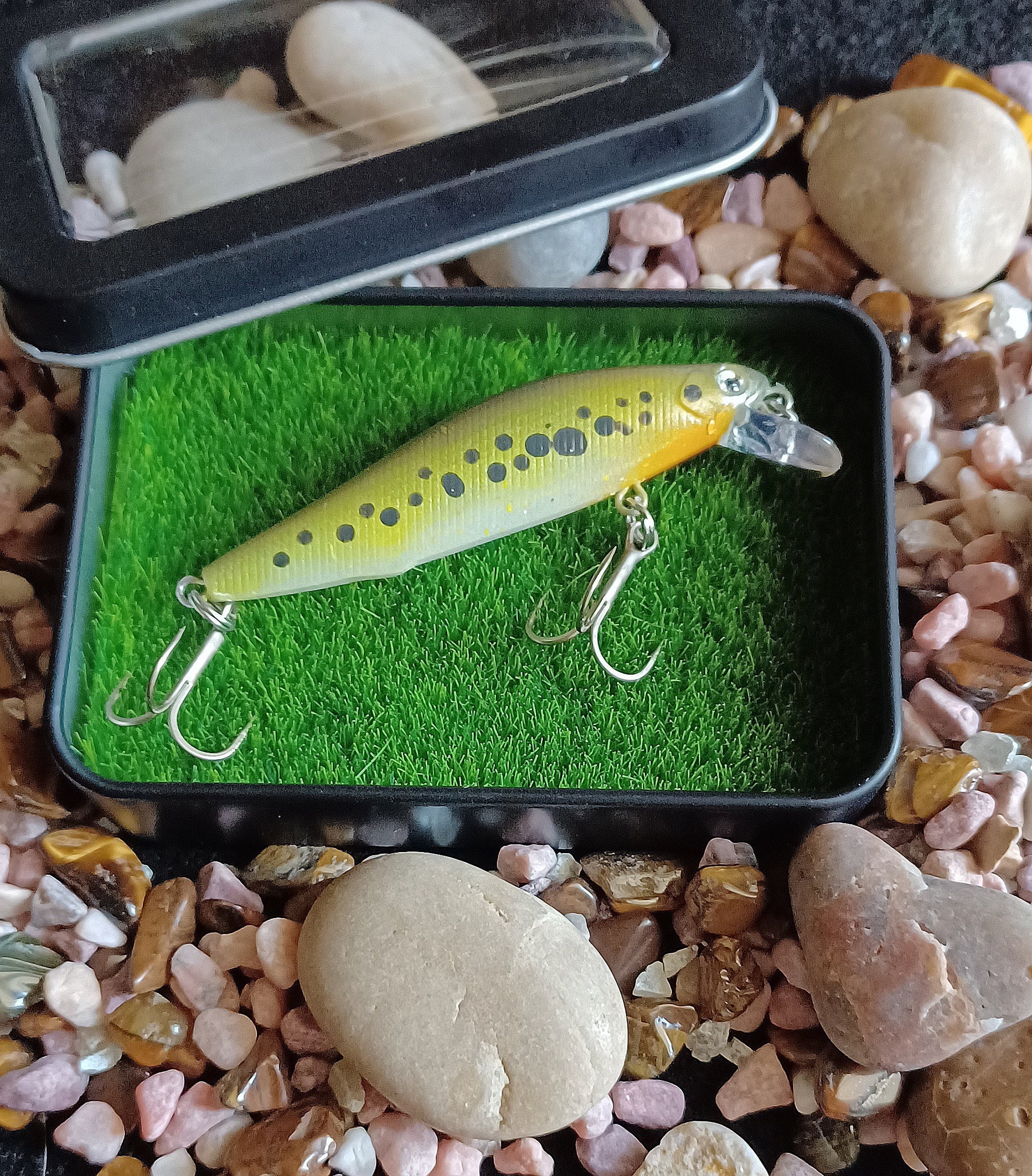 Trout lures - 100% hand made from balsa wood – PAN Handmade LURES