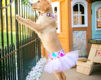 Candy Dog Skirt, Small Dog Tutu, Large Dog Tutu Dress, Dog Costume, Princess Dog Fashion, Dog Accessories, Pet Gift, Birthday Gifts For Her