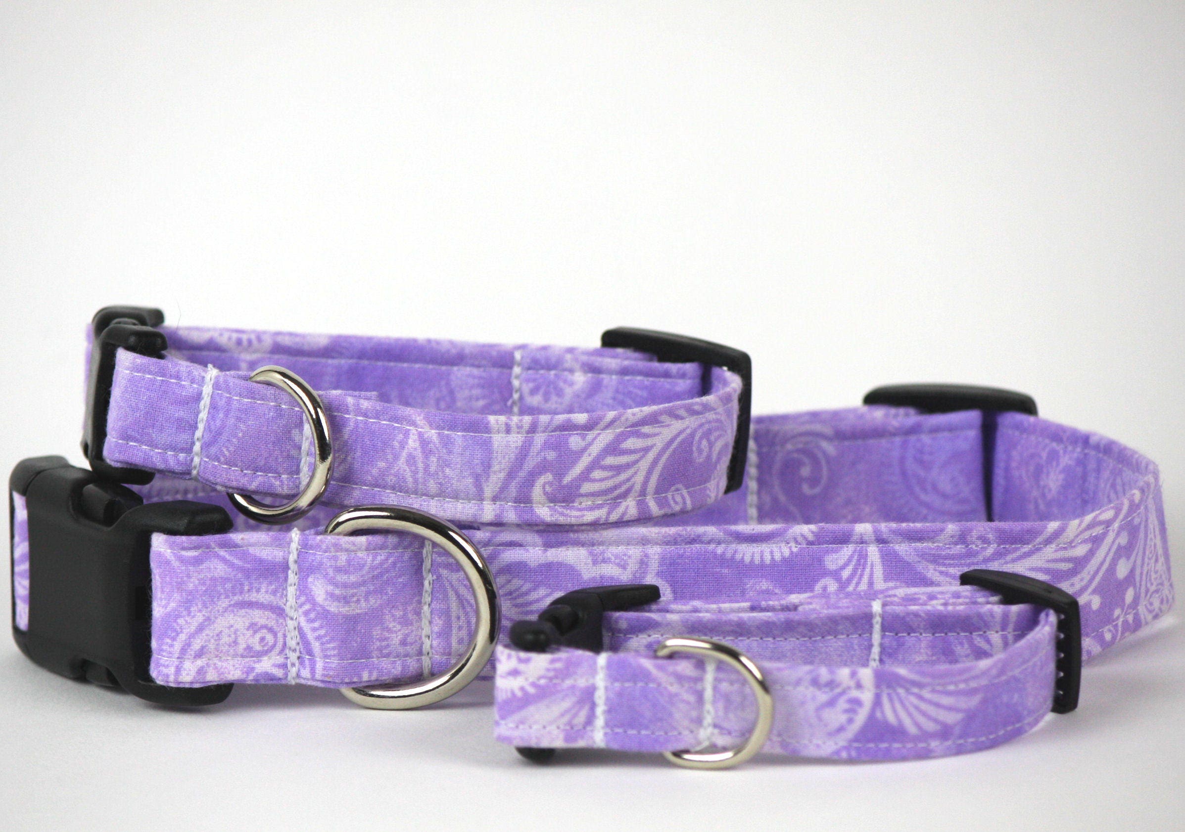 Girl Dog Collar Personalized Dog Collar Soft Dog Collar Etsy