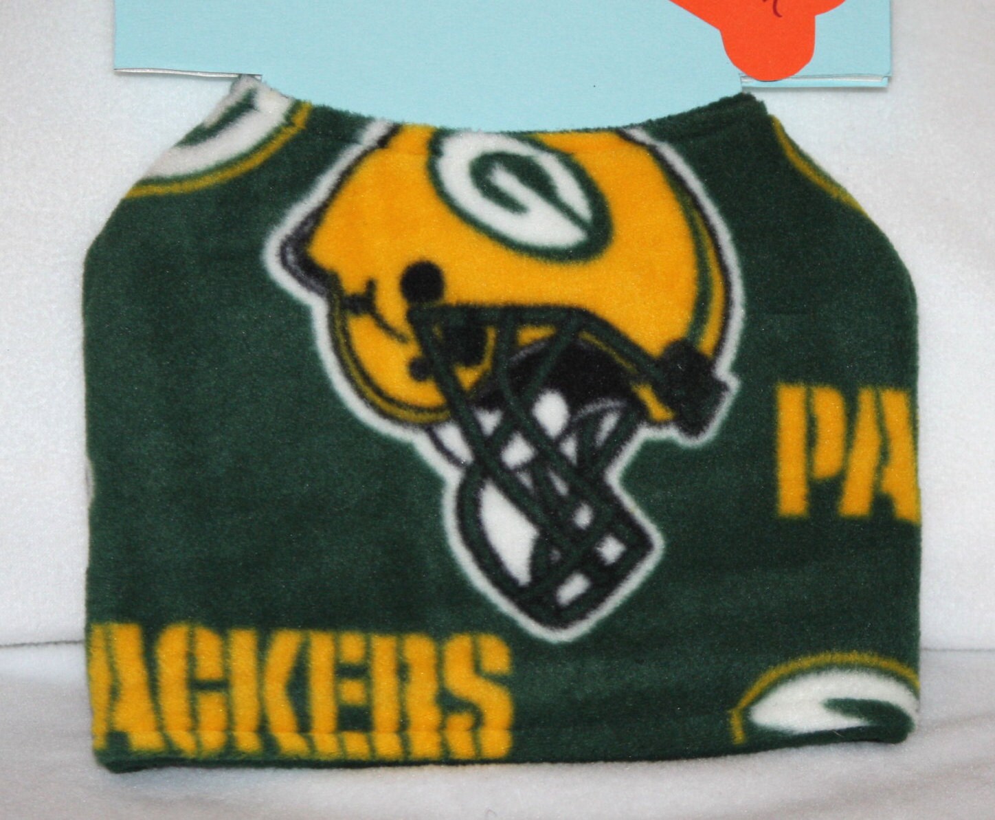 Football Dog Coat Green Bay Pet Coat Fleece Dog Jacket Etsy