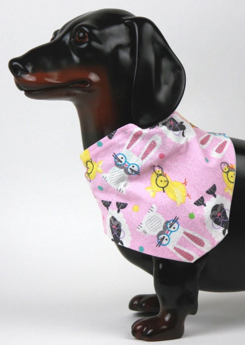 easter dog bandana