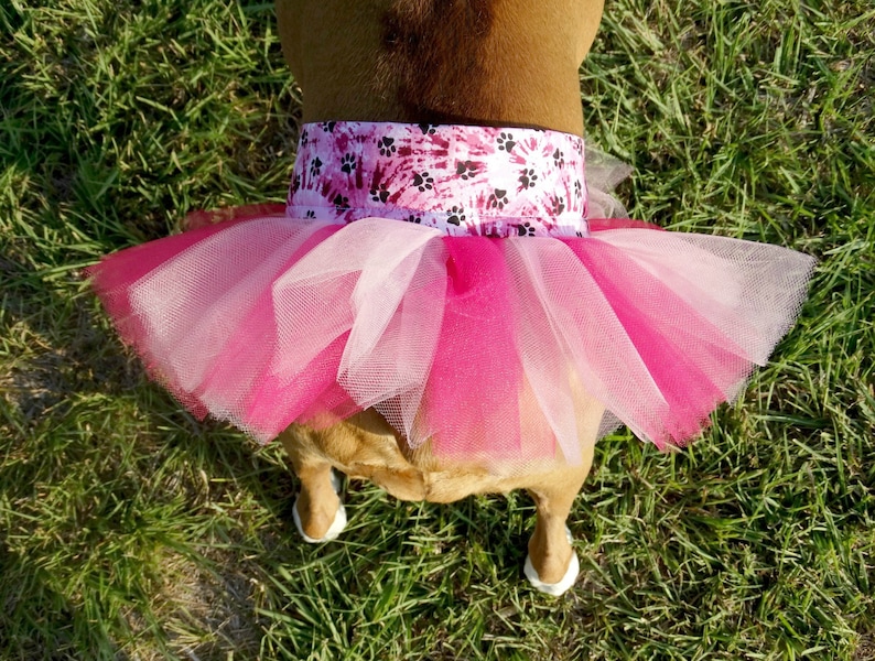 Tie Dye Dog Skirt Small Dog Tutu Large Dog Tutu Dress Boho Etsy