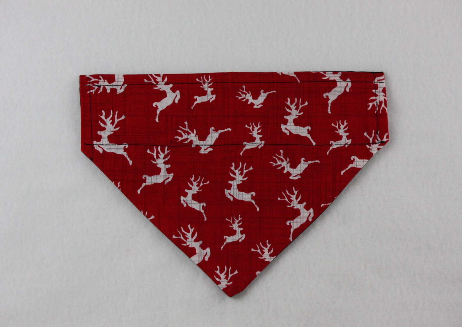 Reindeer Dog Collar Bandana Christmas Dog Bandana Girl Dog Etsy