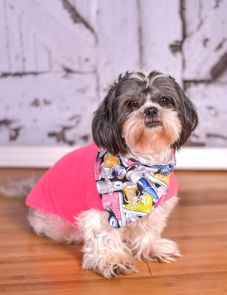 Herzen Hund Bandana rosa Hund Bandanna personalisierte Hund Etsy