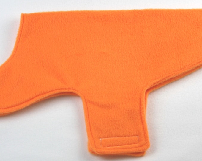 Dog Safety Vest Fleece Dog Coat Large Dog Apparel Dog Etsy