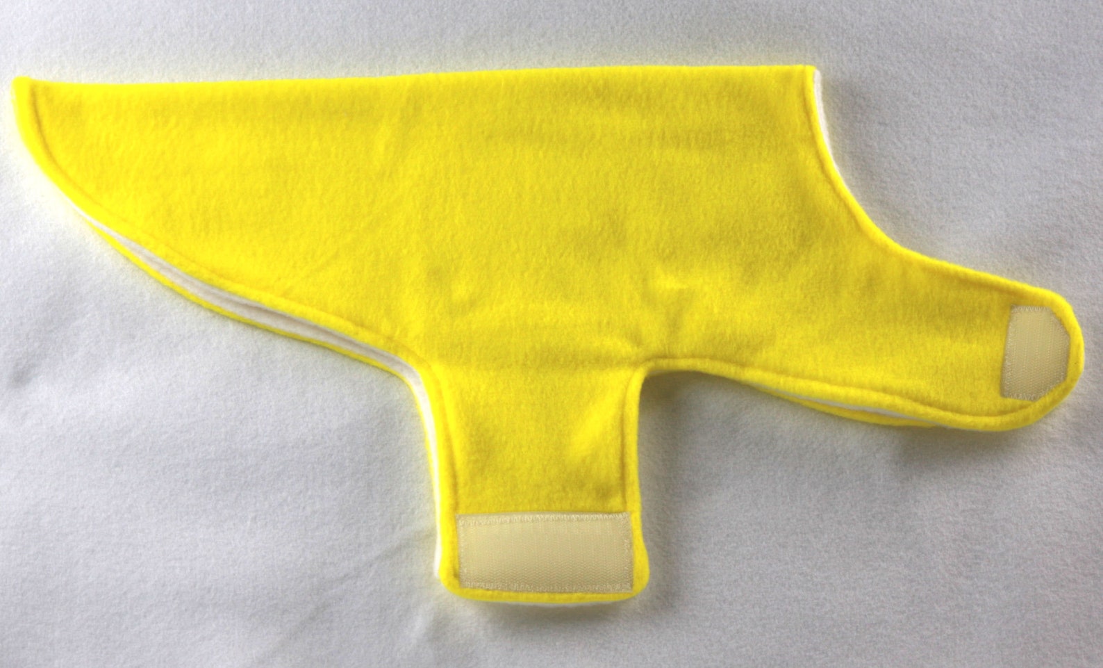 Dog Safety Vest Fleece Dog Coat Dog Clothing Yellow Dog Etsy