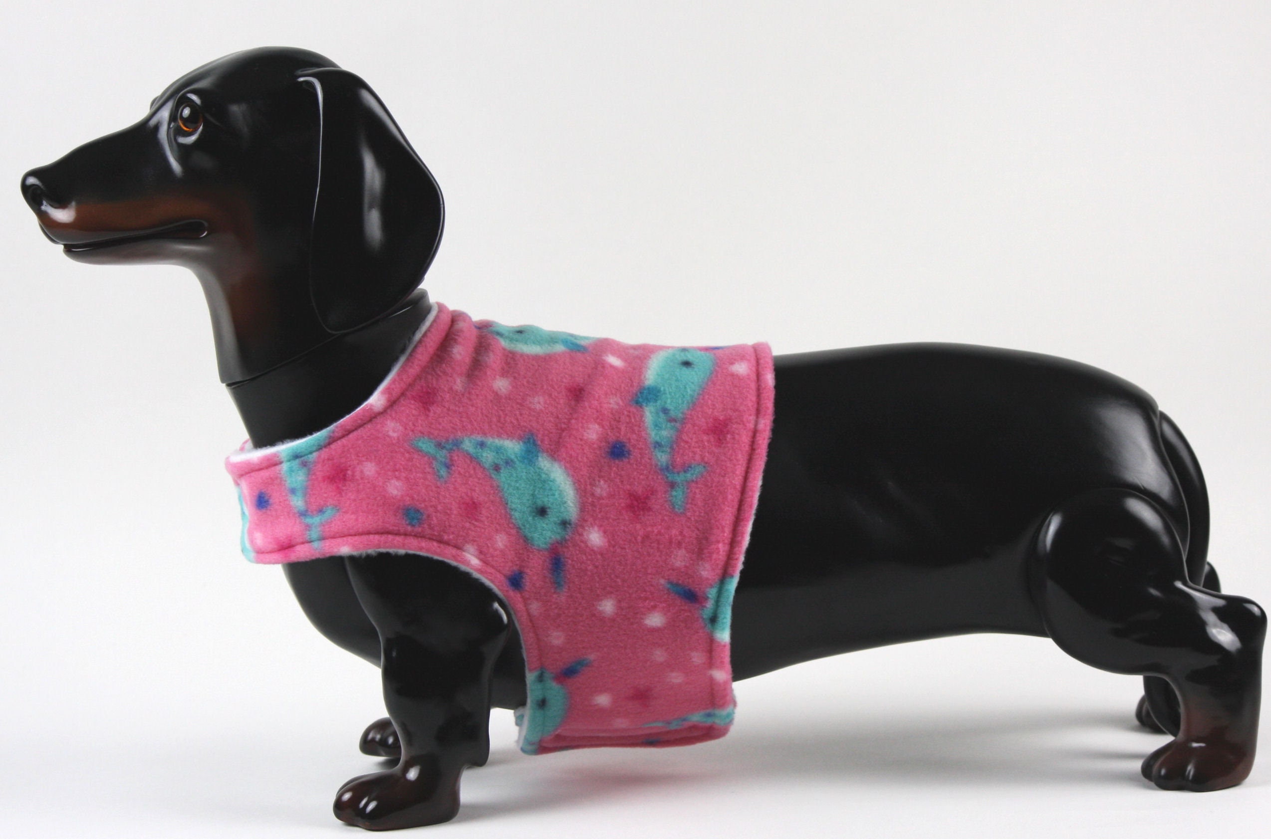 Narwhal Dog Sweater