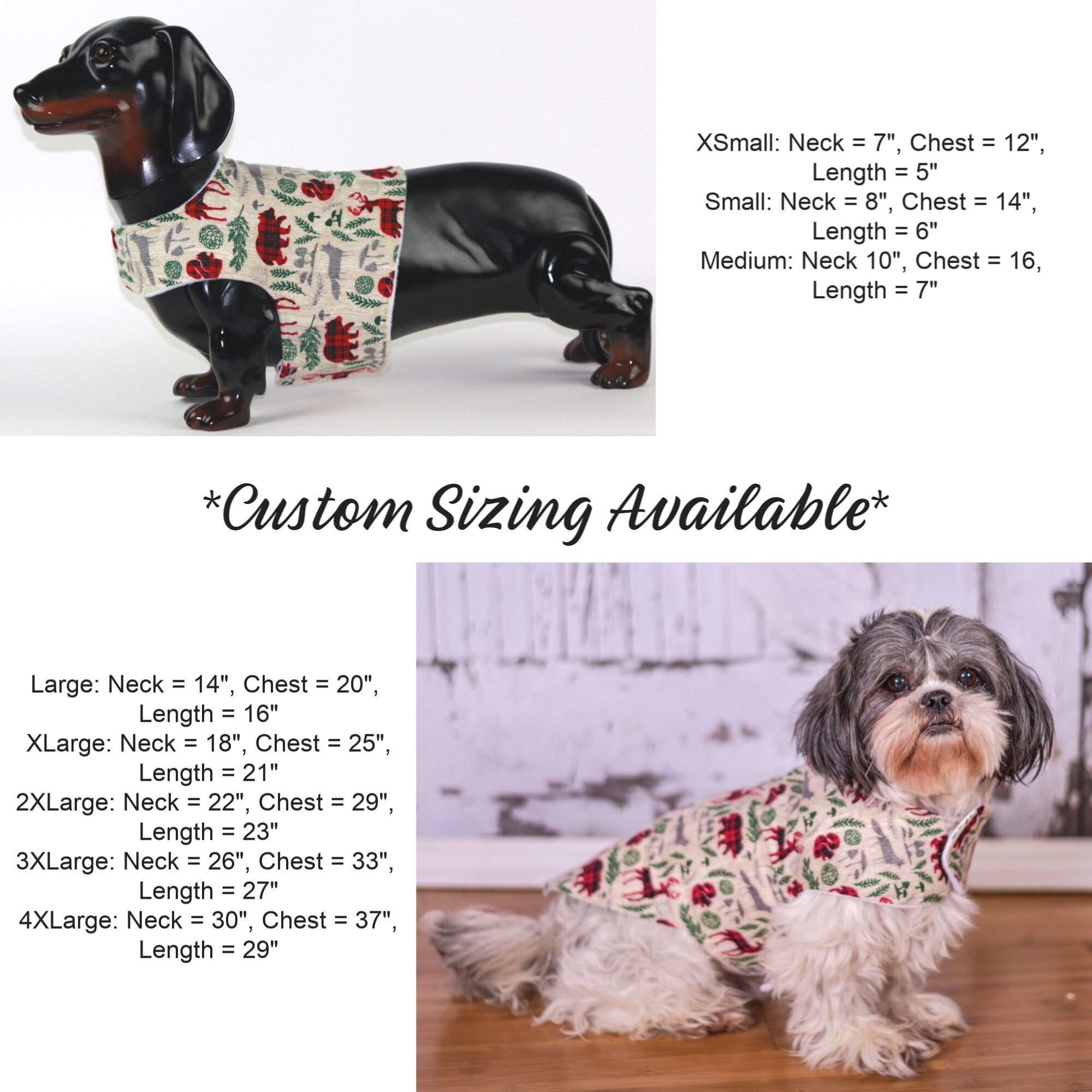 Plaid Dog Shirt Fleece Dog Coat Small Dog Clothes Medium Etsy