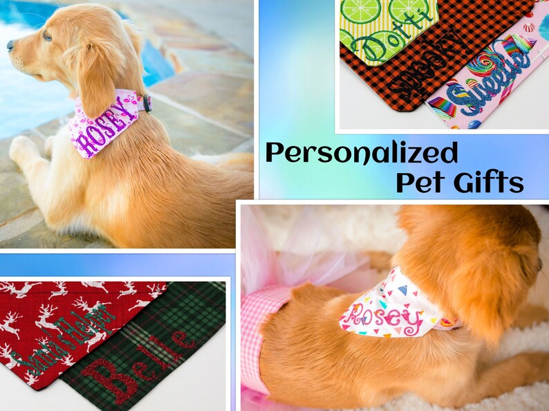 Easter Dog Bandana Funny Dog Scarf Easter Eggs Dog Etsy UK