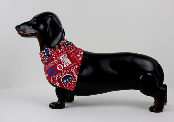 Republican cheap dog bandana