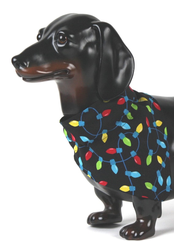 christmas pet bandanas