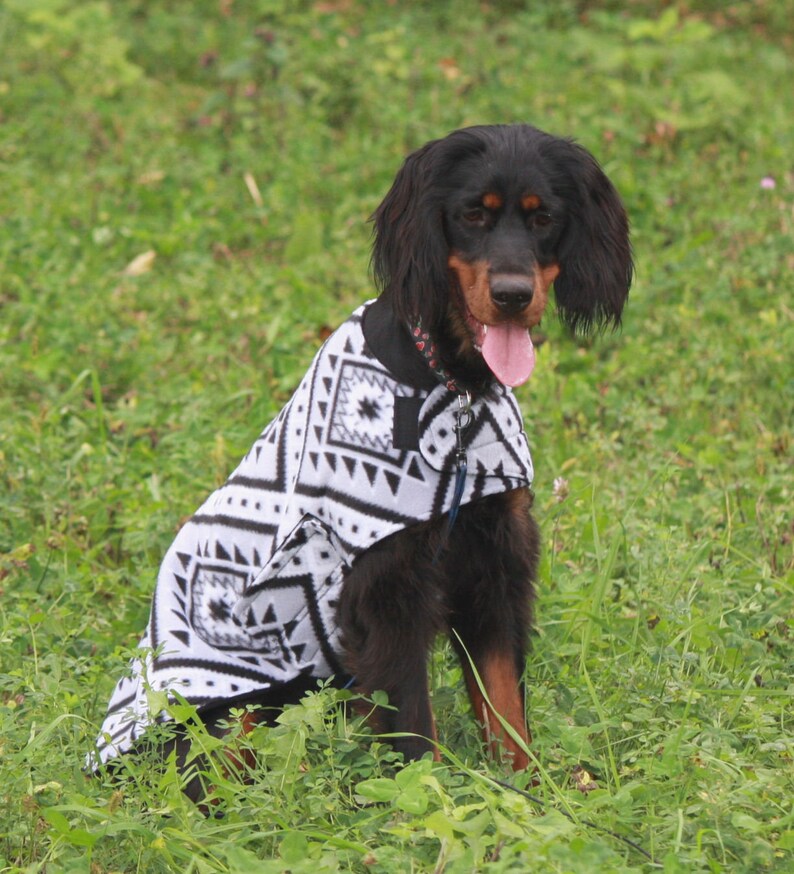 Plaid Dog Shirt Fleece Dog Coat Dog Clothing Dog Clothes Etsy