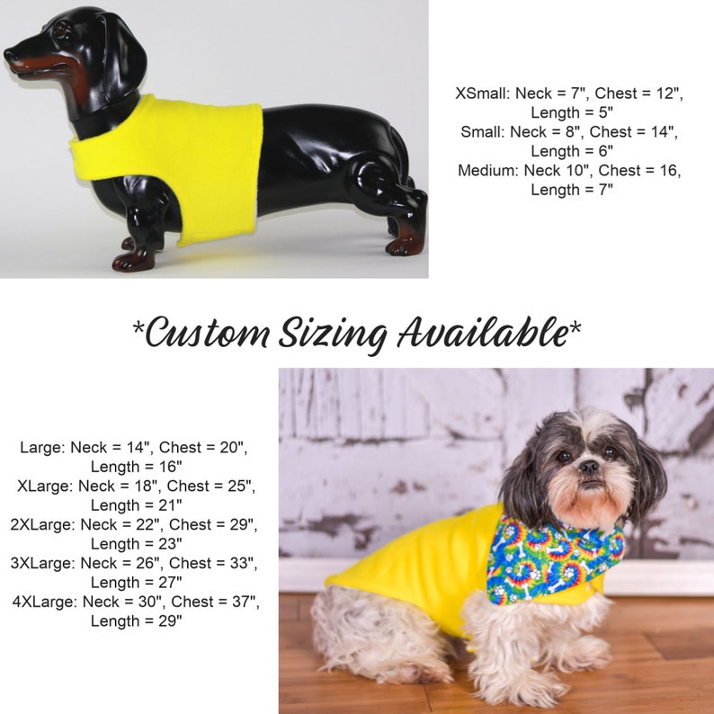 collegiate dog apparel