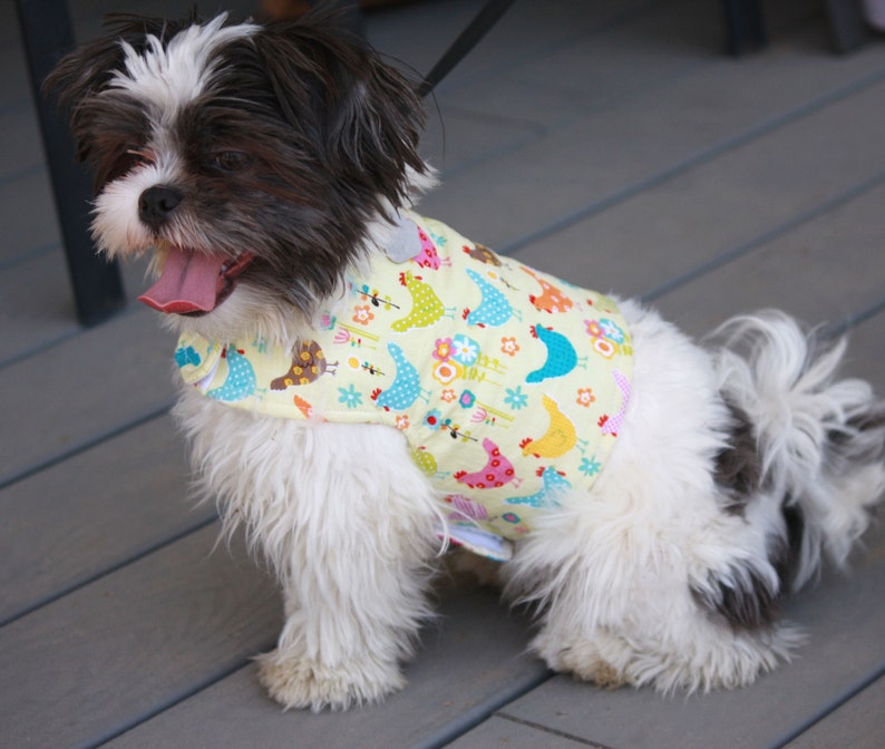 Bird Feathers Dog Clothing Dog Clothes Dog Vest Winter Dog Etsy