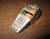 The Acme Thunderer Vintage Whistle Made in England Marked