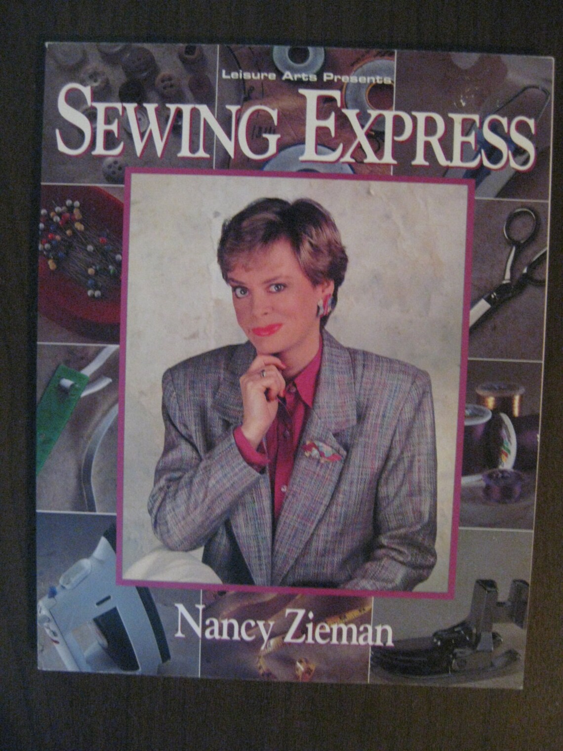 1994 Leisure Arts Sewing Express Nancy Zieman Clothing Etsy