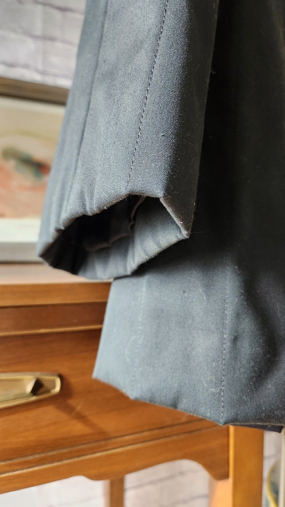 Black Loophole Button Lined Jacket - image 4