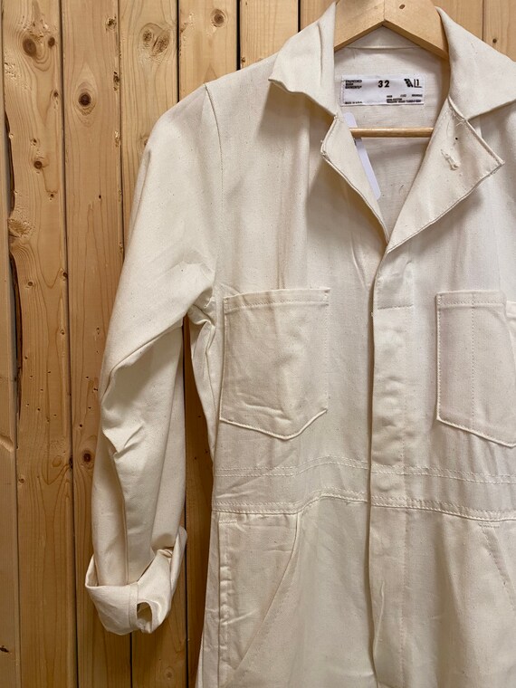 Vintage Deadstock Denim Coveralls