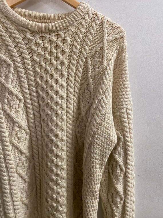 Vintage Fisherman Sweater