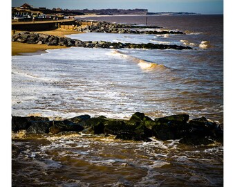 Aldeburgh Beach, Suffolk, Signed Art Print Coastal Beach Photography / Seascape Photo