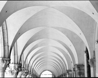 St Mark's Basilica, Venice, Italy, 2009 - Handcrafted Silver Gelatin (Darkroom) Print