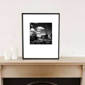 The Chimney House, Sheffield Signed Art Print / Black And White Sheffield Photography / Architecture Photo image 4