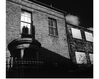 Reflection, Sheffield, Signed Art Print / Black And White Architecture Photography / Sheffield Photo