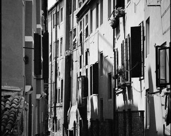 Architecture, Venice, Italy - Handcrafted Silver Gelatin (Darkroom) Print