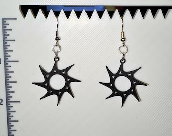 Forsaken Roblox Earrings | Spiked Spawn Earrings | 3D Printed Gamer Gift