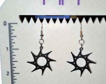 Spawn in Style – Forsaken Roblox Earrings | 3D Printed with Sterling Silver Hooks