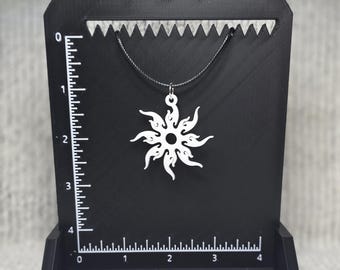 Upgraded Spawn in Style | Forsaken Roblox Necklace | 3D Printed Gamer Pendant | Adjustable  Necklace | Roblox Cosplay Accessory | Gamer Gift