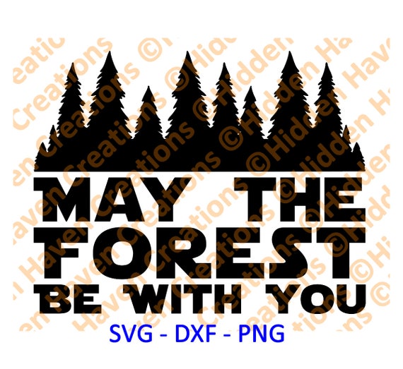 Earth Day: May The Forest Be With You T-Shirt Earth Day: May The Forest Be With You T-Shirt