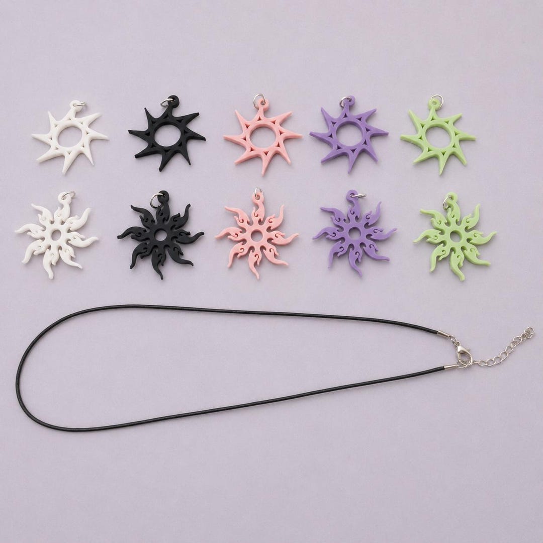 Two Time Spawn Point Symbol Forsaken Two Time Spawn Point Charm | 3D Printed Roblox Necklace Charm ...