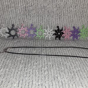 Forsaken Spawn Necklace Charm, Roblox Gamer, Interchangeable Pendant, 3D Printed Gaming Accessory, Extra Necklace Chain