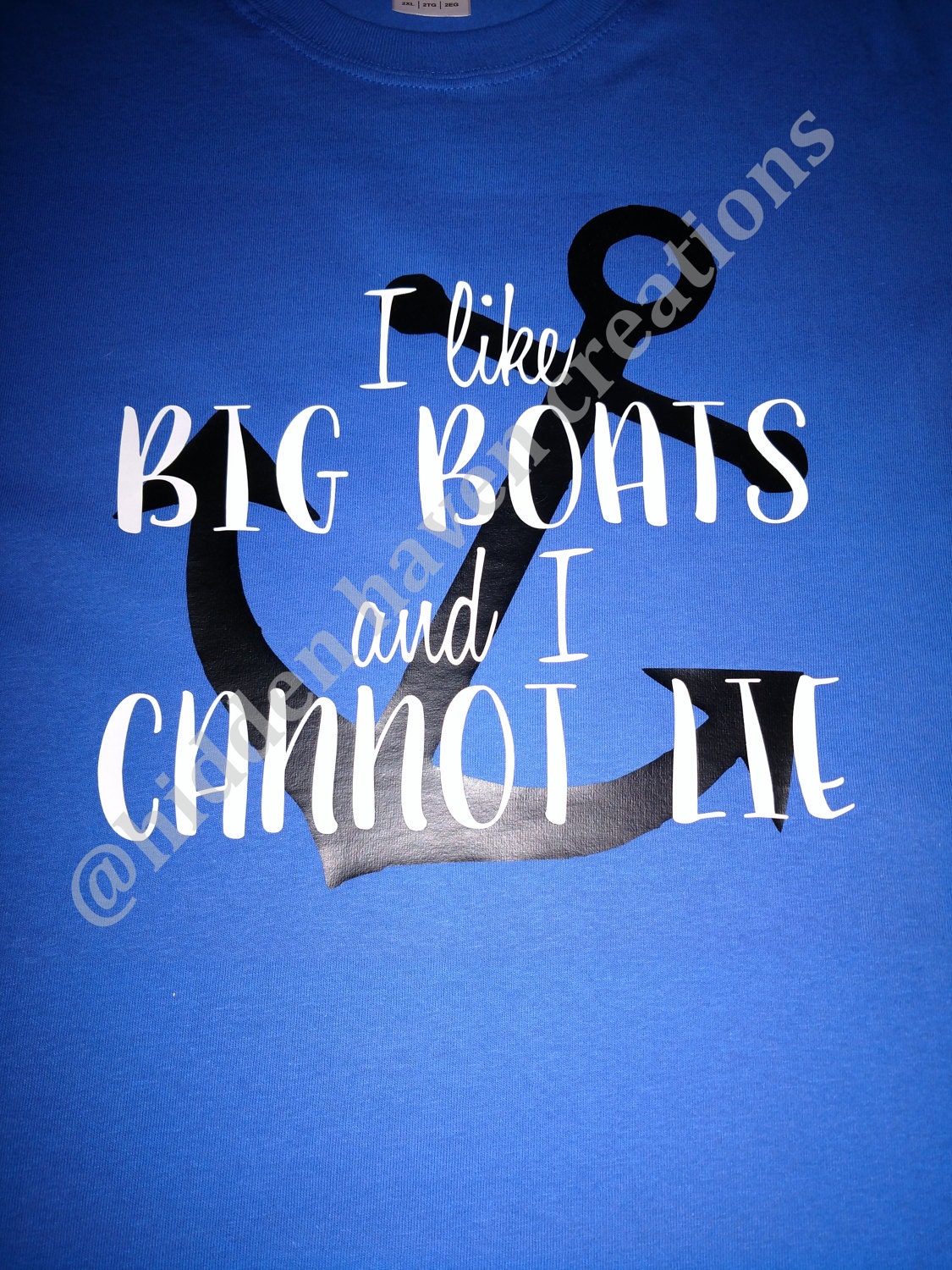 I Like Big Boats and I Cannot Lie Cruise T-shirt Men Women Unisex Funny ...