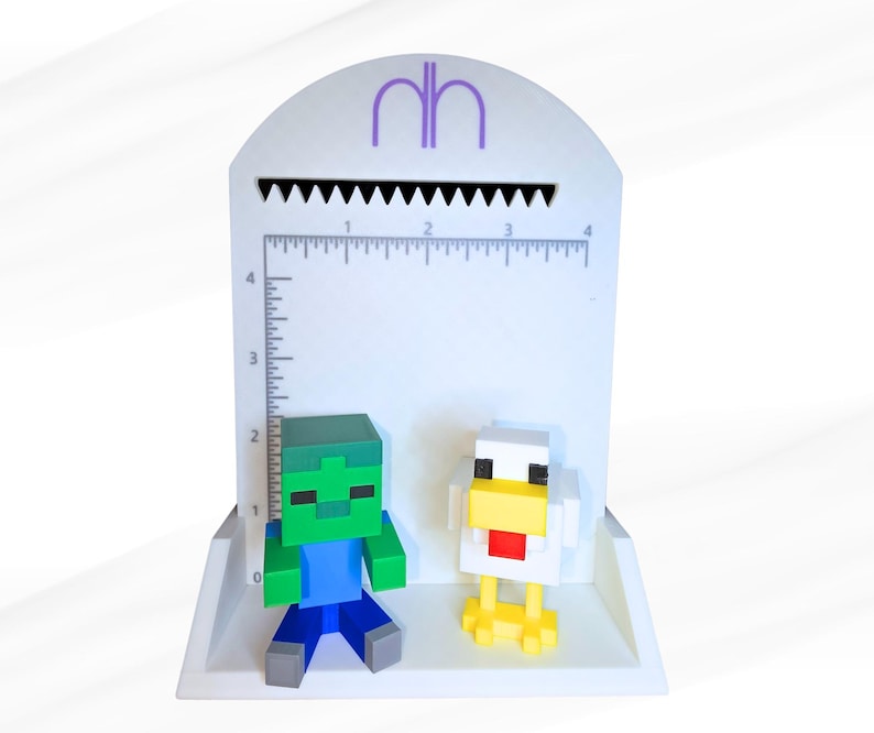 Zombie Ruler Chicken Jockey 3D Printed Figure, Minecraft Birthday Gift, Gaming Room ...