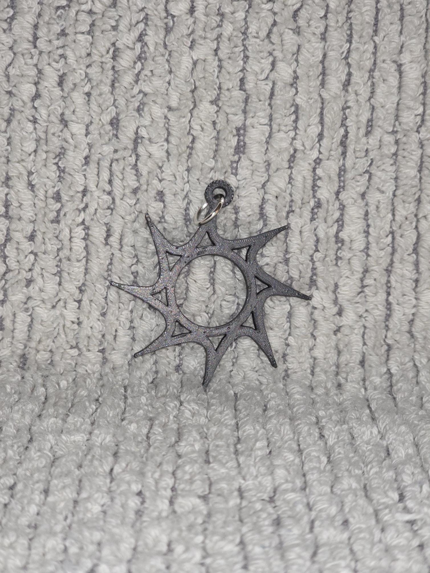 Two Time Spawn Point Symbol Forsaken Two Time Spawn Point Charm | 3D Printed Roblox Necklace Charm ...