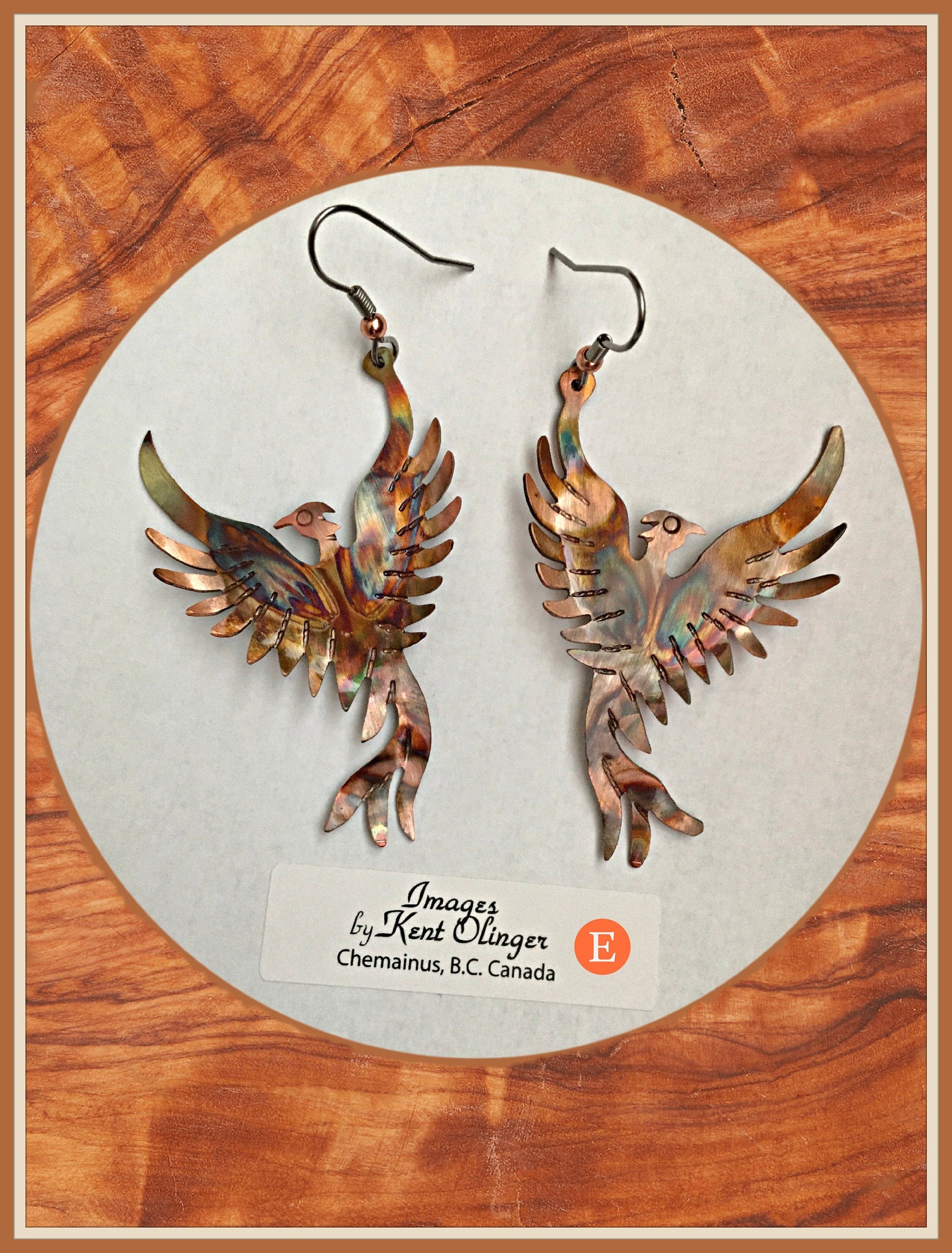 Phoenix Earrings Phoenix Rising Phoenix Bird Phoenix Etsy