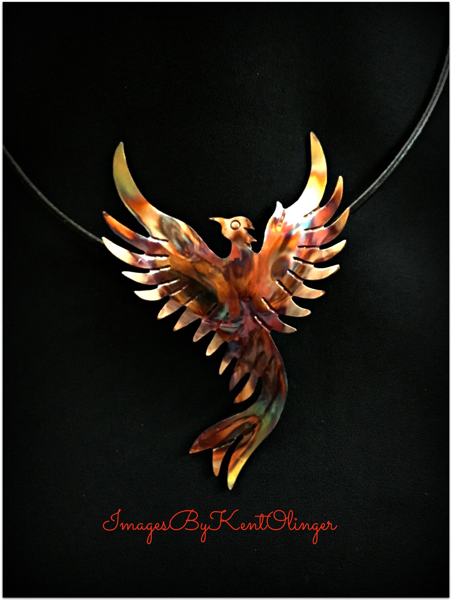 Phoenix Pendant Phoenix Necklace Phoenix Rising Phoenix Etsy Canada