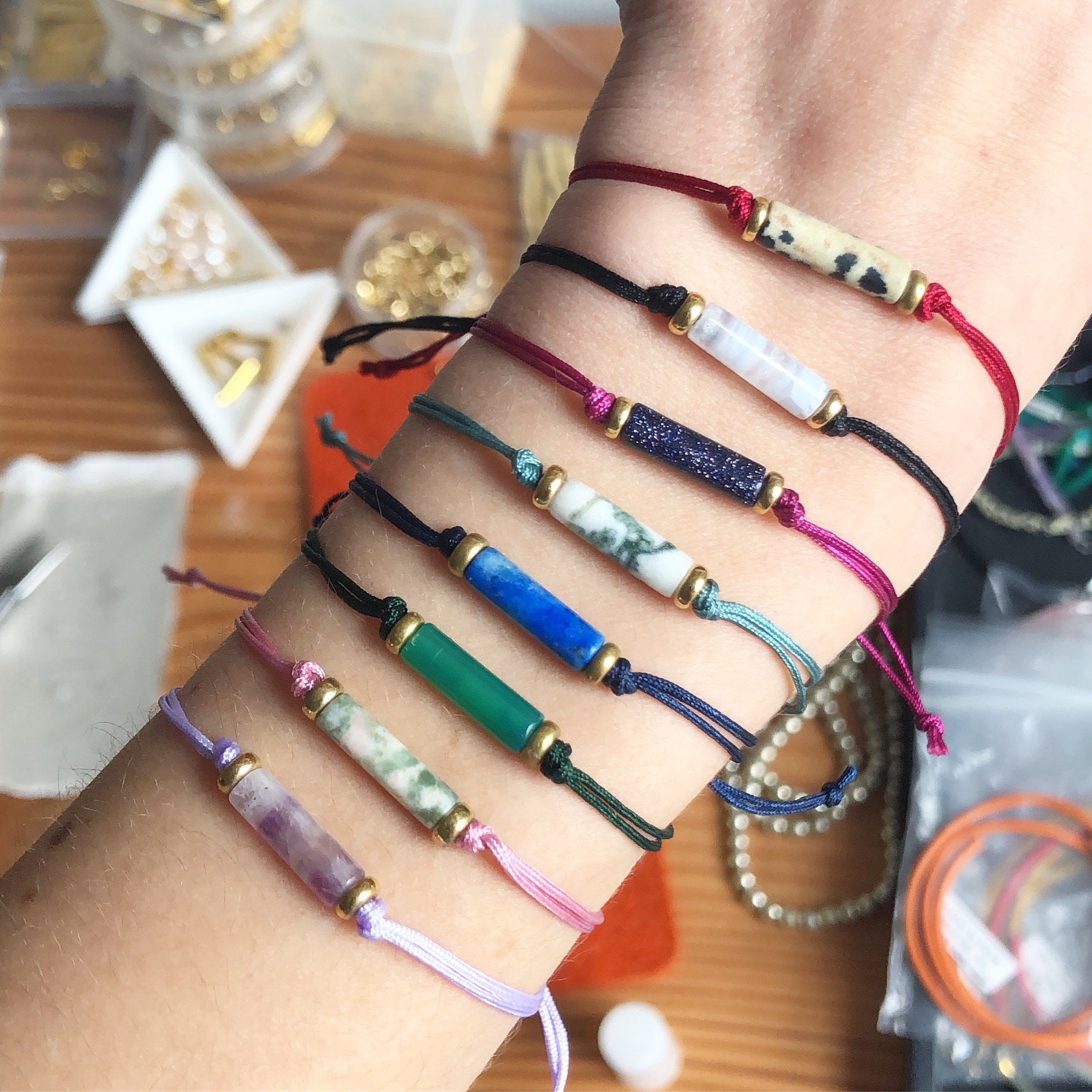 Power Stone Bracelet Etsy Singapore