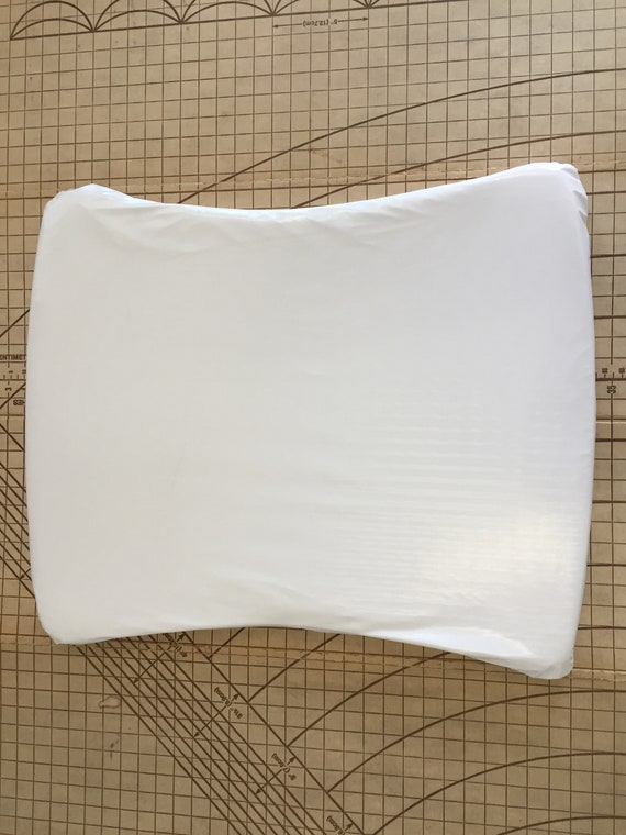 Leander cot mattress clearance protector