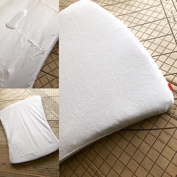 1, 2 3 or 4 covers to fit the Stokke Care change pad - wipe down waterproof cover/s with optional 100% Cotton Terry Towelling Cover