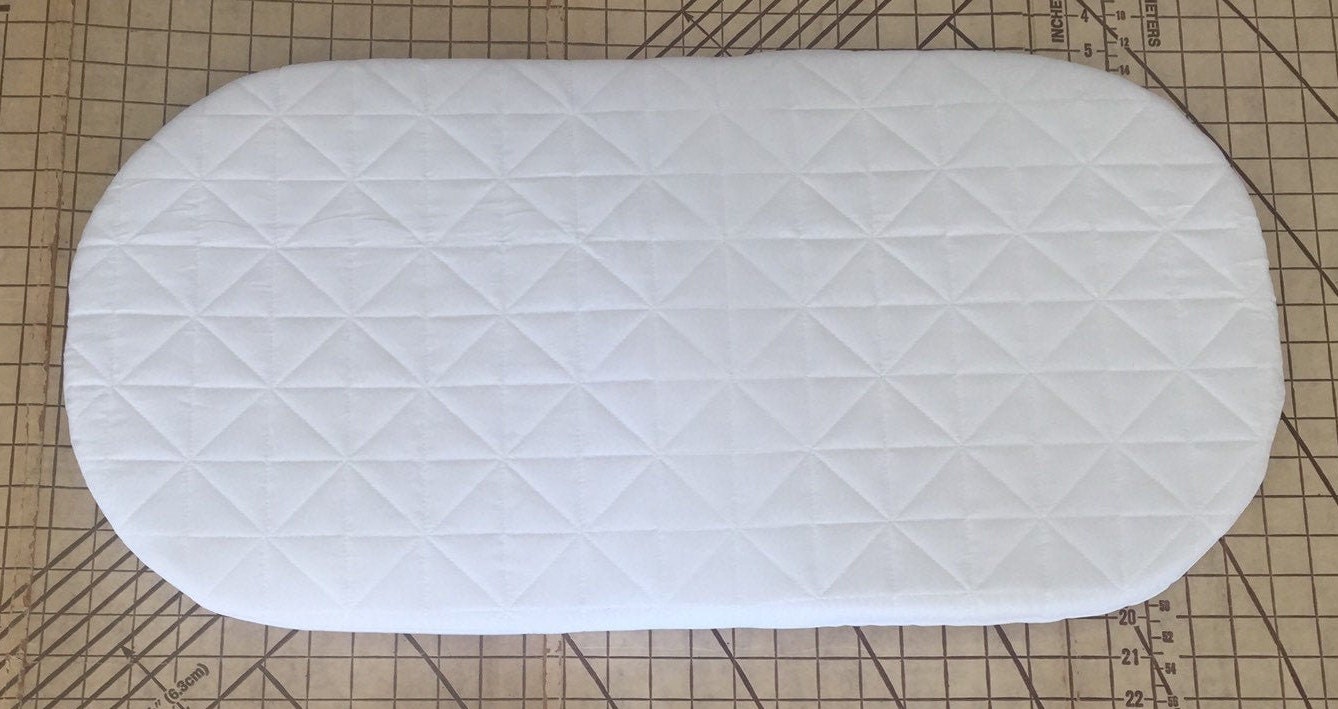 Baby Bjorn Quilted 100 Cotton Top Waterproof Mattress