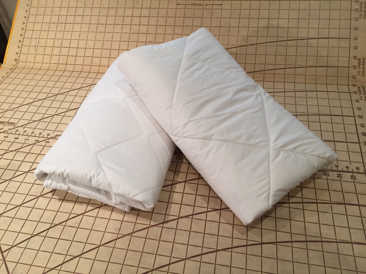 leander cot mattress protector