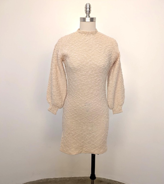 vintage st john knit dress Vintage St. John Periwinkle Knit Dress