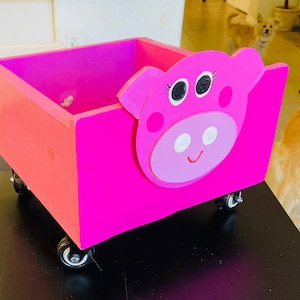 Rolling Book Cart