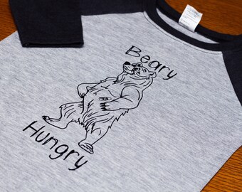 Beary Hungry, bear with feeding tube
