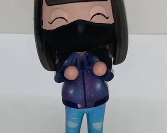 Custom 3D Printed Player Villager Figurine