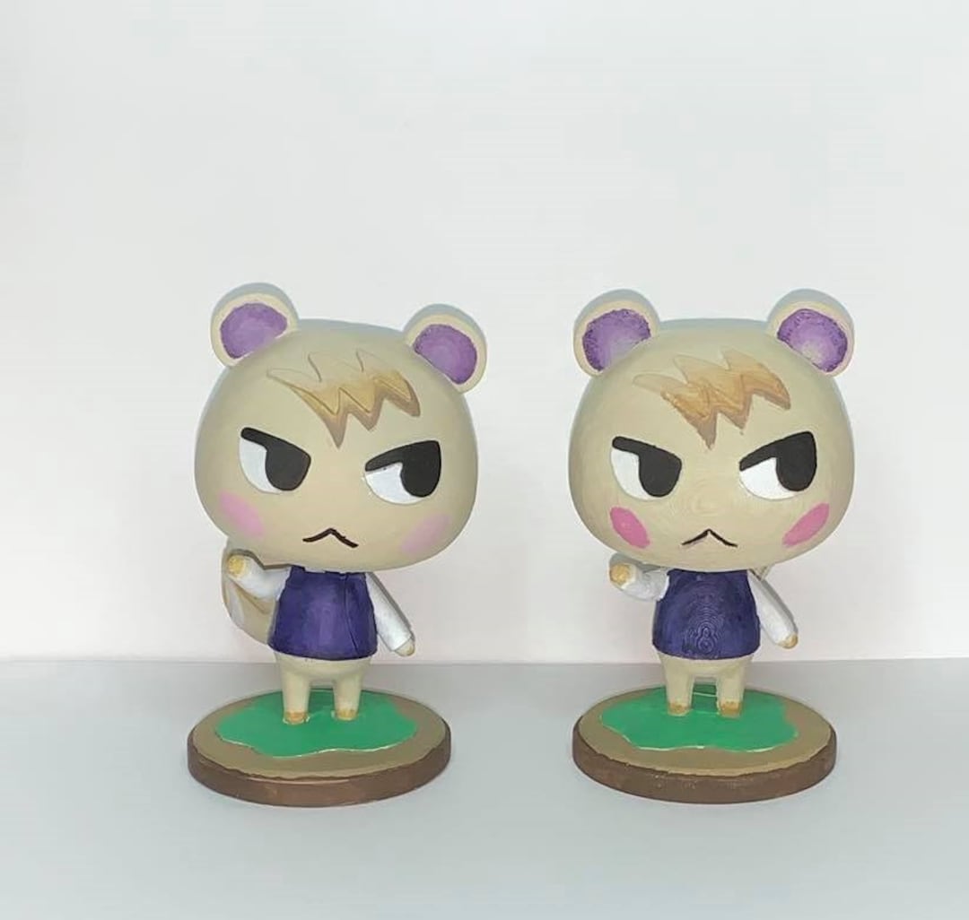 Marshal Animal Crossing New Horizons 3.75 Plastic Figure Etsy