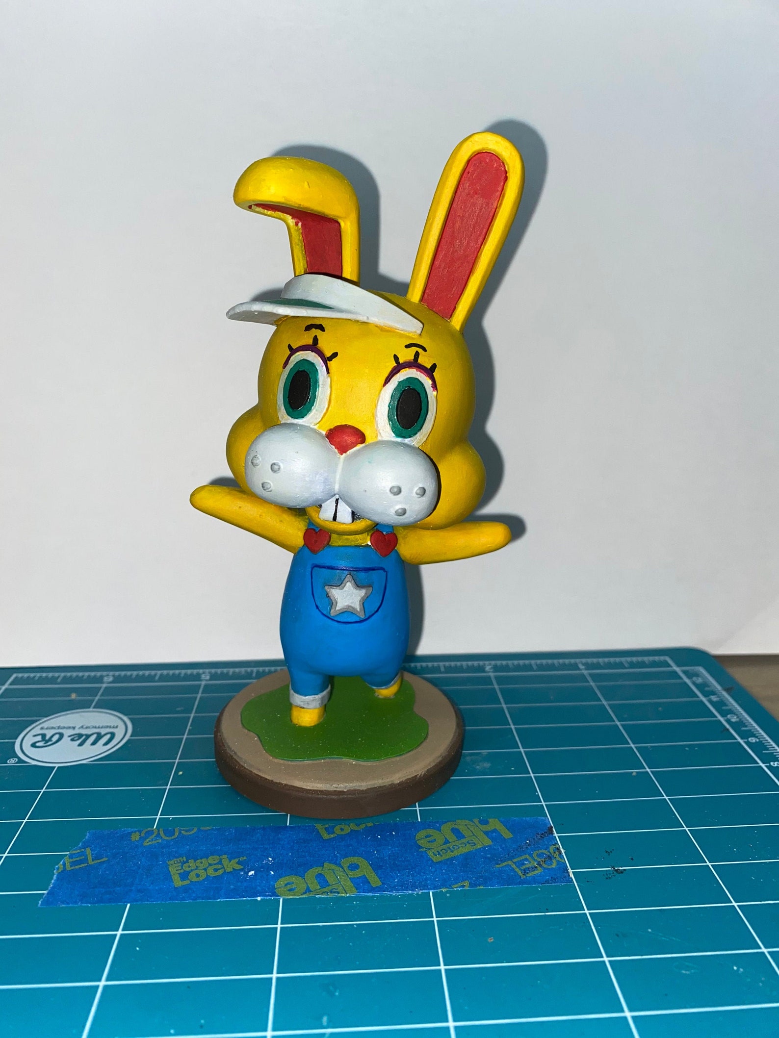 Zipper T. Bunny Animal Crossing New Horizons 5 Plastic Figure Etsy